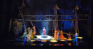 The Woman Without a Shadow premieres in Russia first time